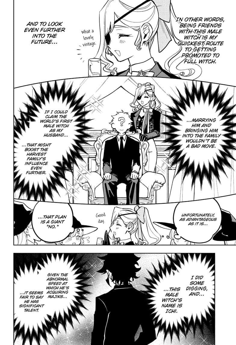 Ichi the Witch Manga Chapter 45 page 10 - Appearances Deceiving