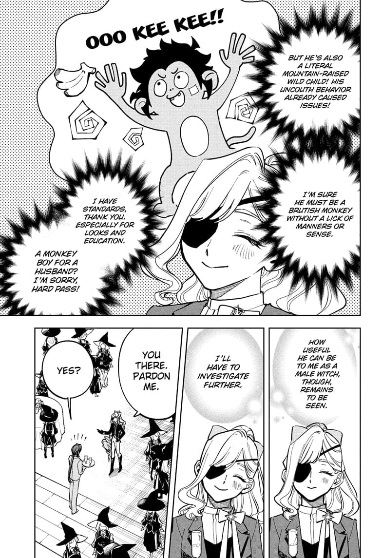 Ichi the Witch Manga Chapter 45 page 11 - Appearances Deceiving