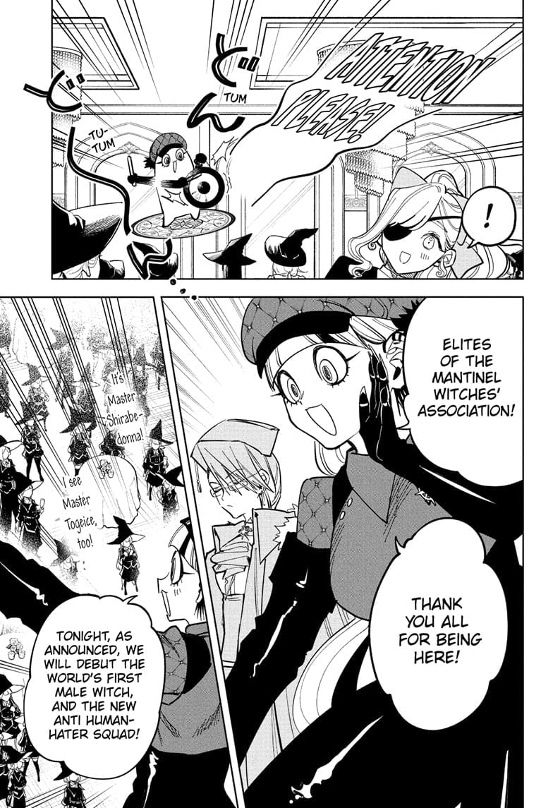 Ichi the Witch Manga Chapter 45 page 13 - Appearances Deceiving