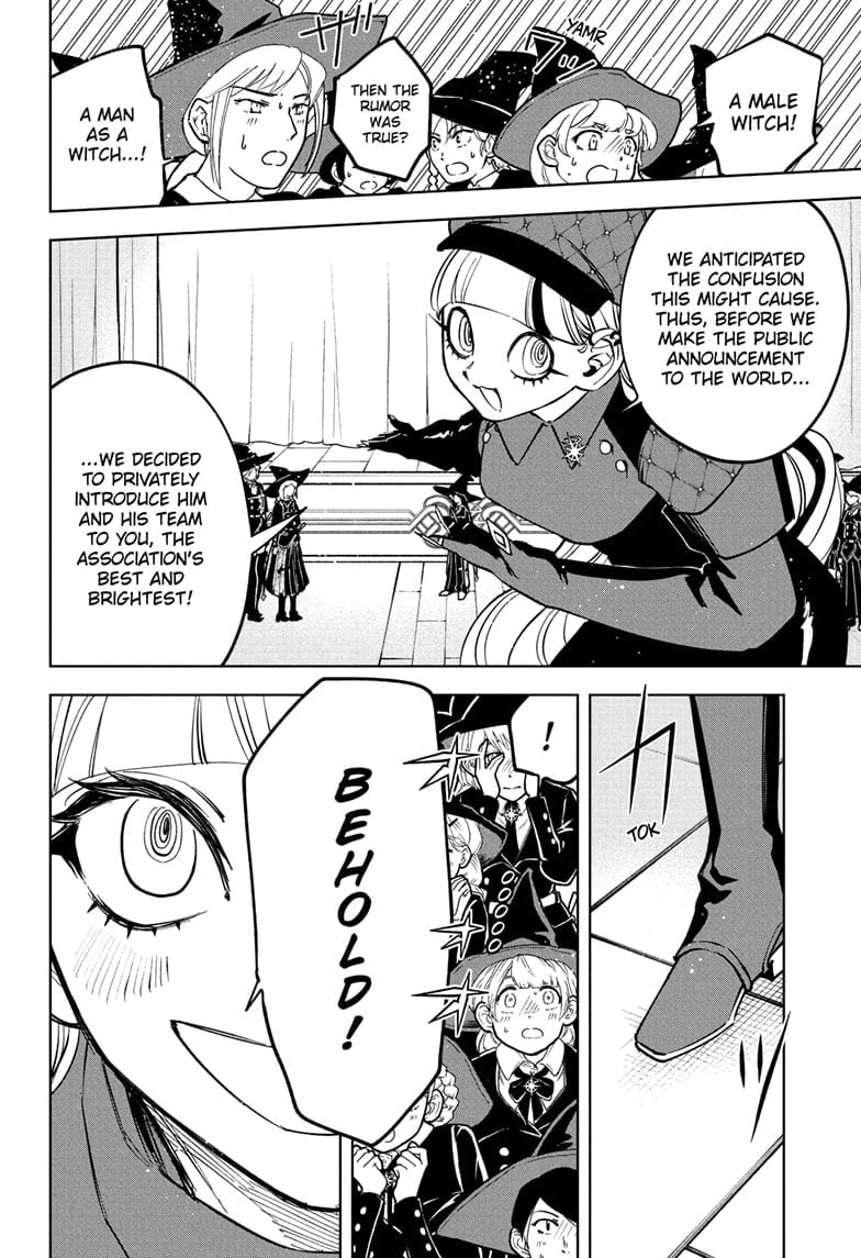 Ichi the Witch Manga Chapter 45 page 14 - Appearances Deceiving