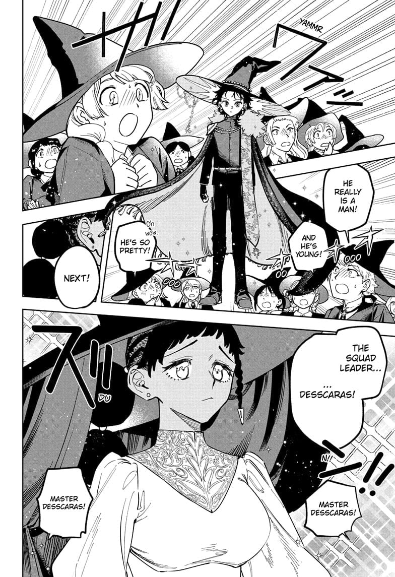Ichi the Witch Manga Chapter 45 page 18 - Appearances Deceiving