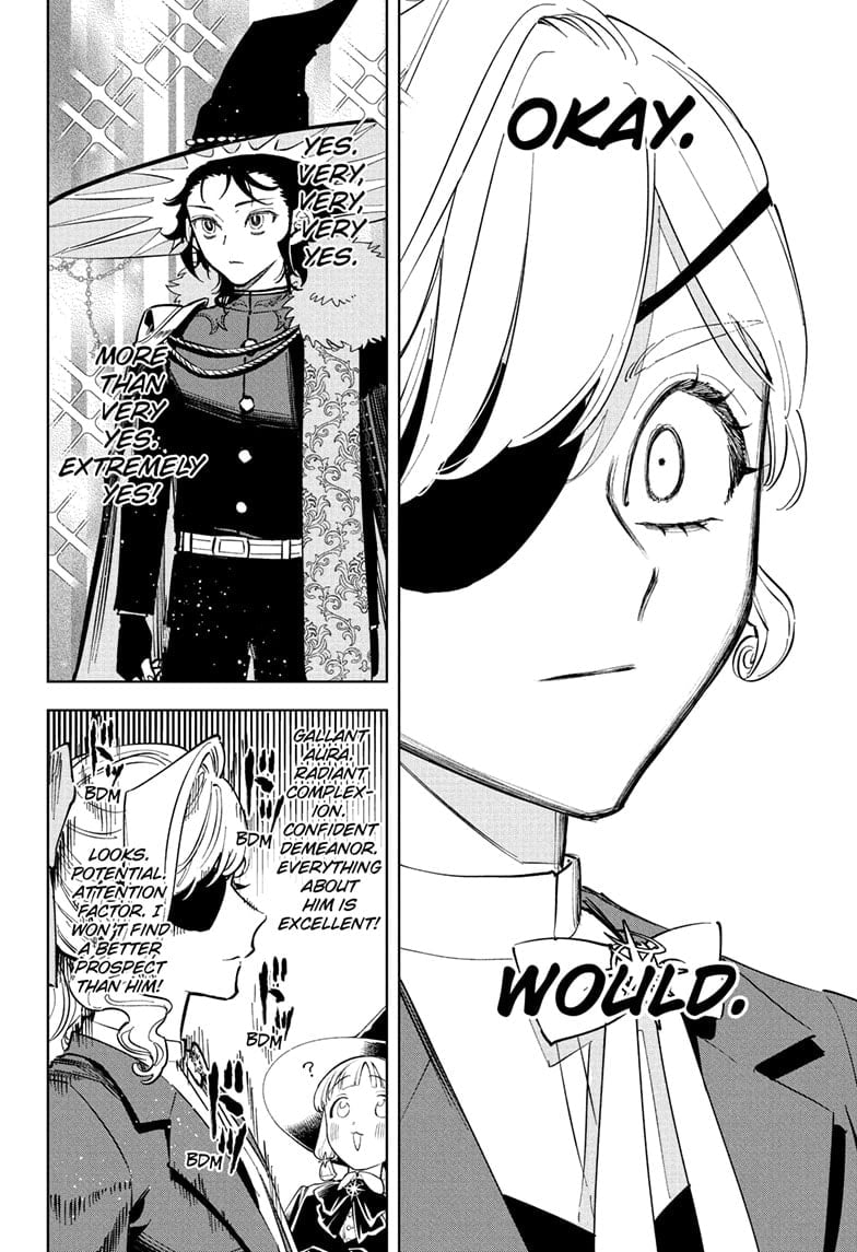 Ichi the Witch Manga Chapter 45 page 20 - Appearances Deceiving