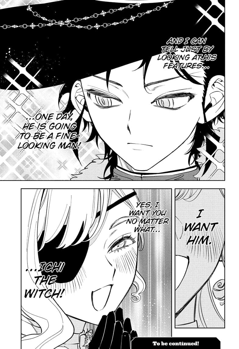 Ichi the Witch Manga Chapter 45 page 21 - Appearances Deceiving