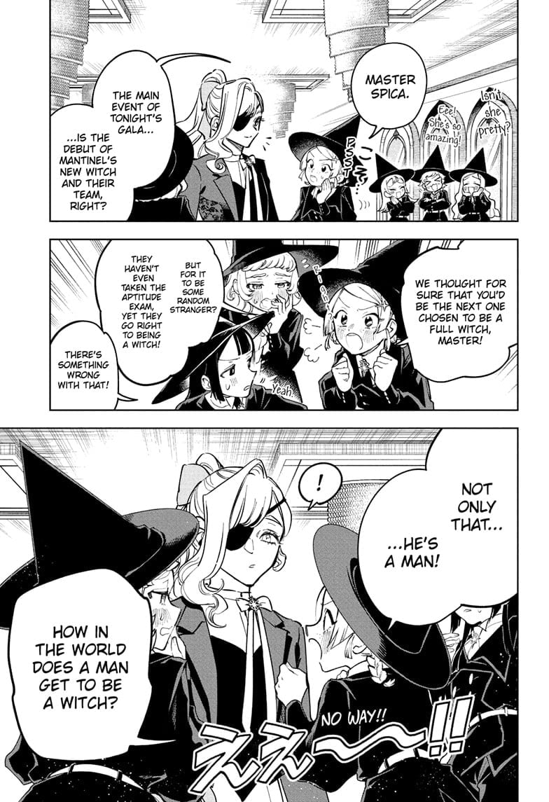 Ichi the Witch Manga Chapter 45 page 5 - Appearances Deceiving