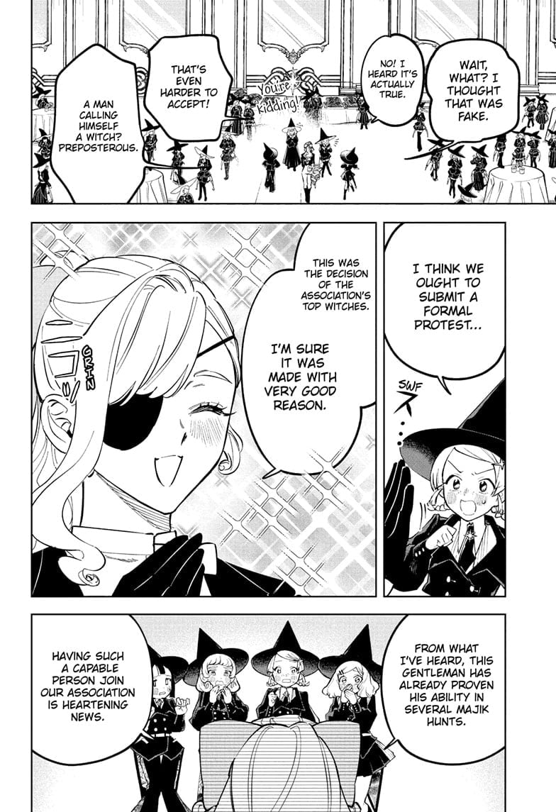 Ichi the Witch Manga Chapter 45 page 6 - Appearances Deceiving