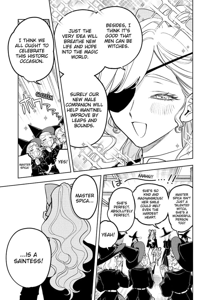 Ichi the Witch Manga Chapter 45 page 7 - Appearances Deceiving