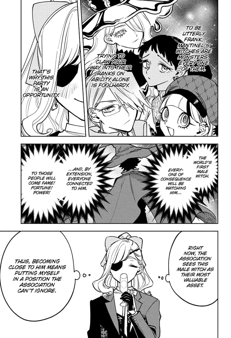 Ichi the Witch Manga Chapter 45 page 9 - Appearances Deceiving