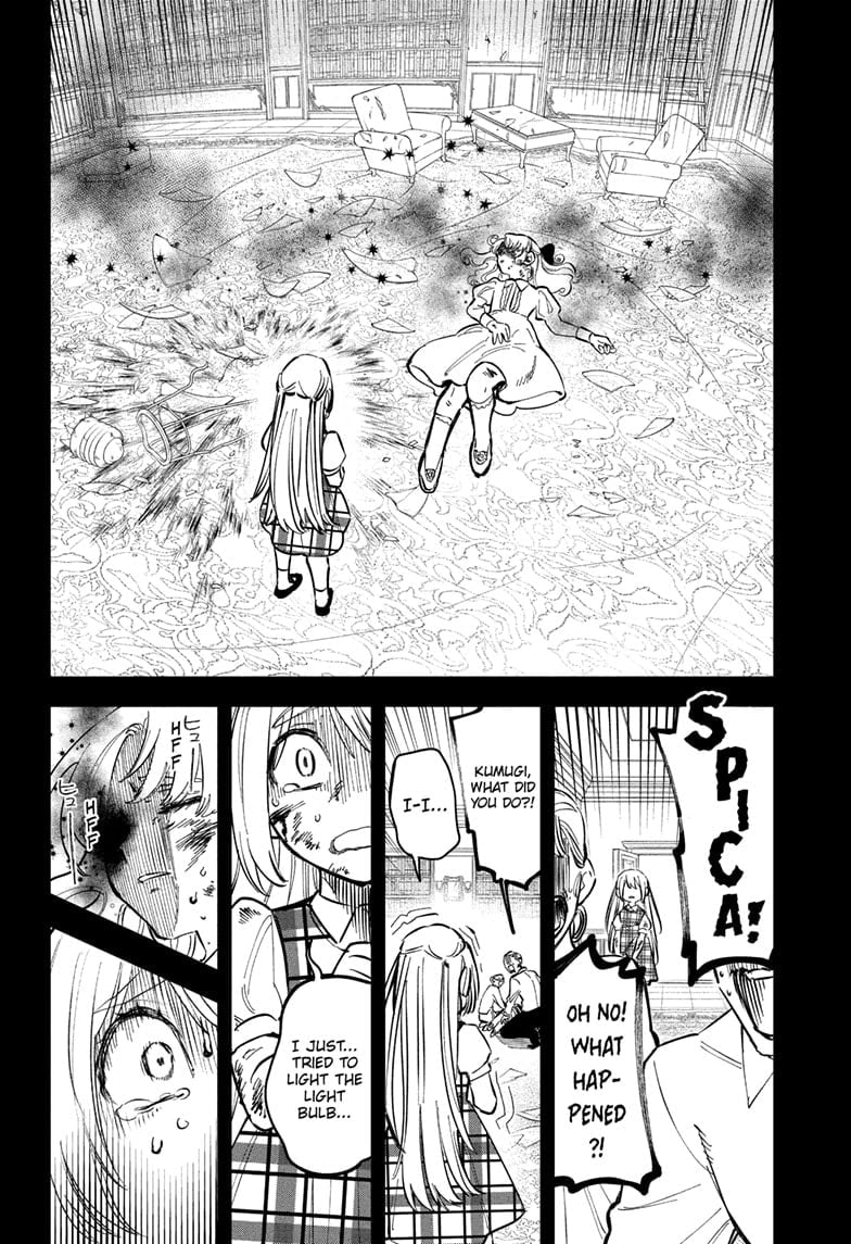 Ichi the Witch Manga Chapter 46 page 10 - Important Memories