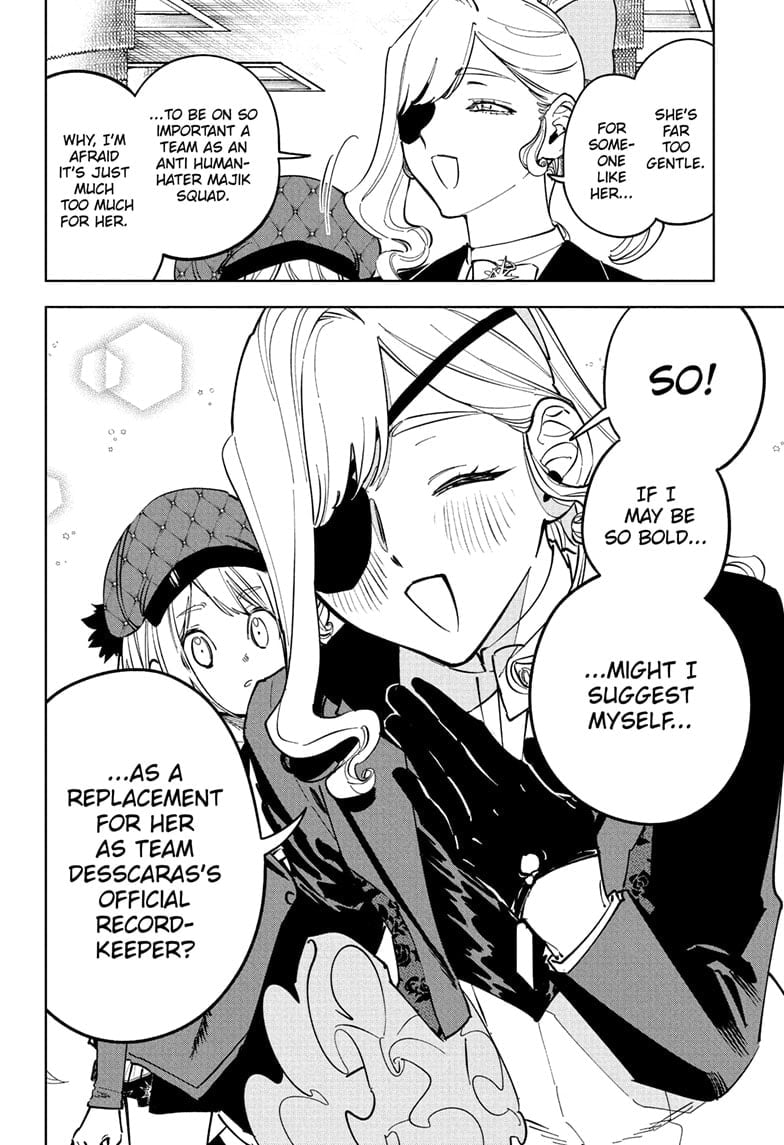 Ichi the Witch Manga Chapter 46 page 14 - Important Memories