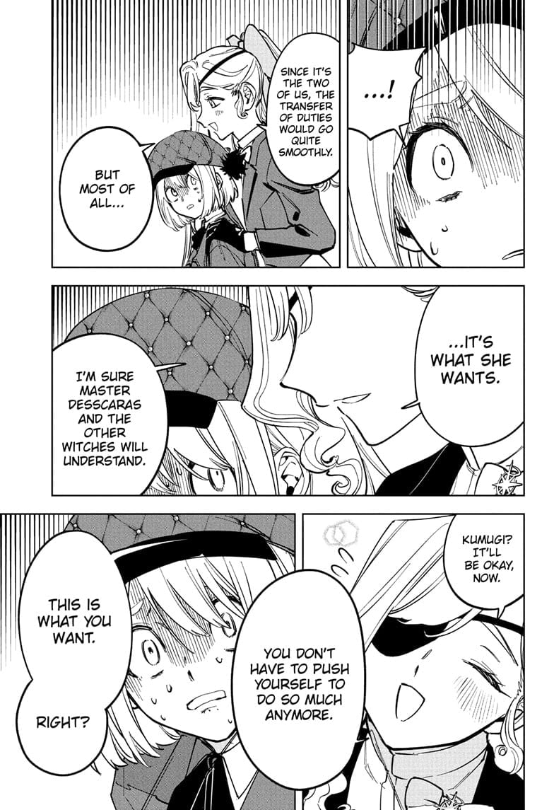 Ichi the Witch Manga Chapter 46 page 15 - Important Memories