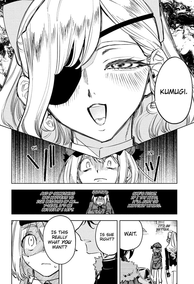 Ichi the Witch Manga Chapter 46 page 16 - Important Memories