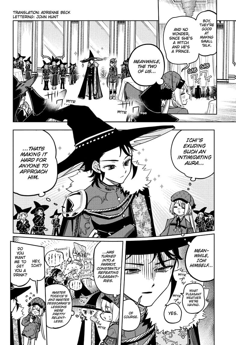Ichi the Witch Manga Chapter 46 page 2 - Important Memories