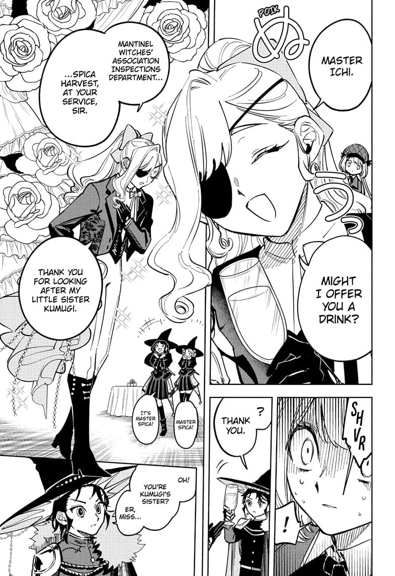 Ichi the Witch Manga Chapter 46 page 3 - Important Memories