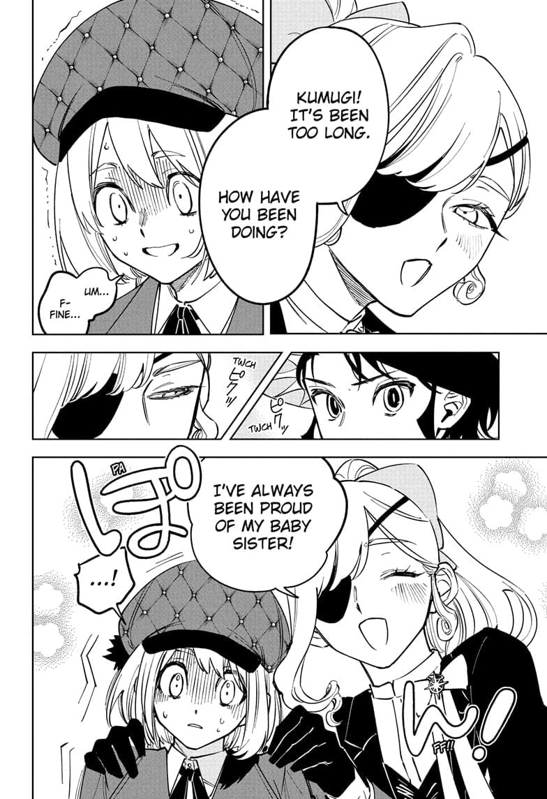 Ichi the Witch Manga Chapter 46 page 4 - Important Memories