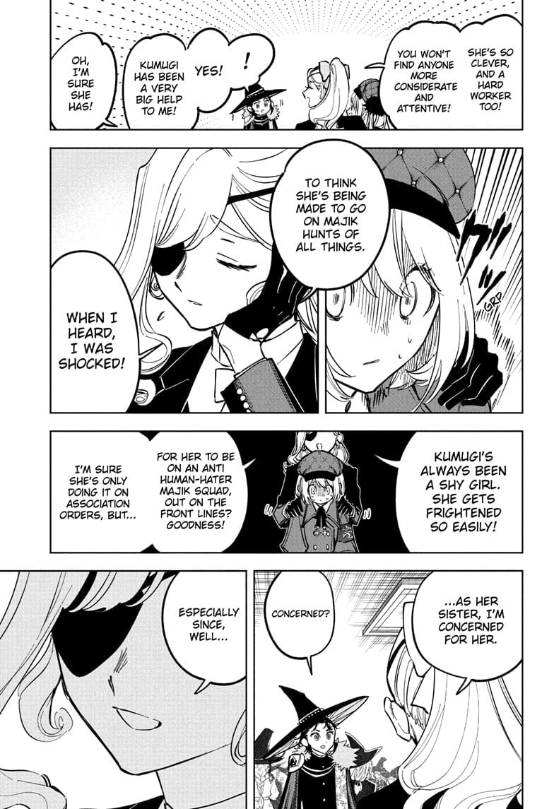 Ichi the Witch Manga Chapter 46 page 5 - Important Memories