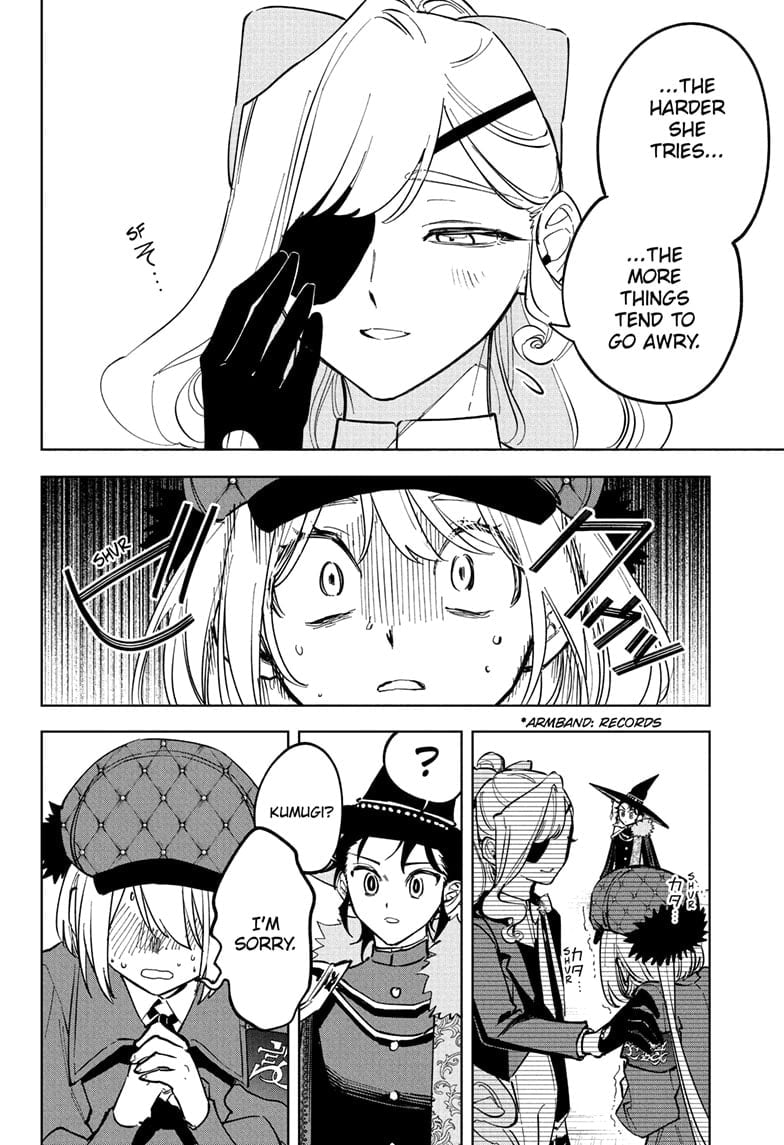 Ichi the Witch Manga Chapter 46 page 6 - Important Memories