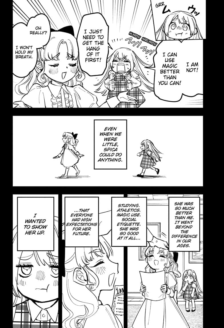 Ichi the Witch Manga Chapter 46 page 8 - Important Memories