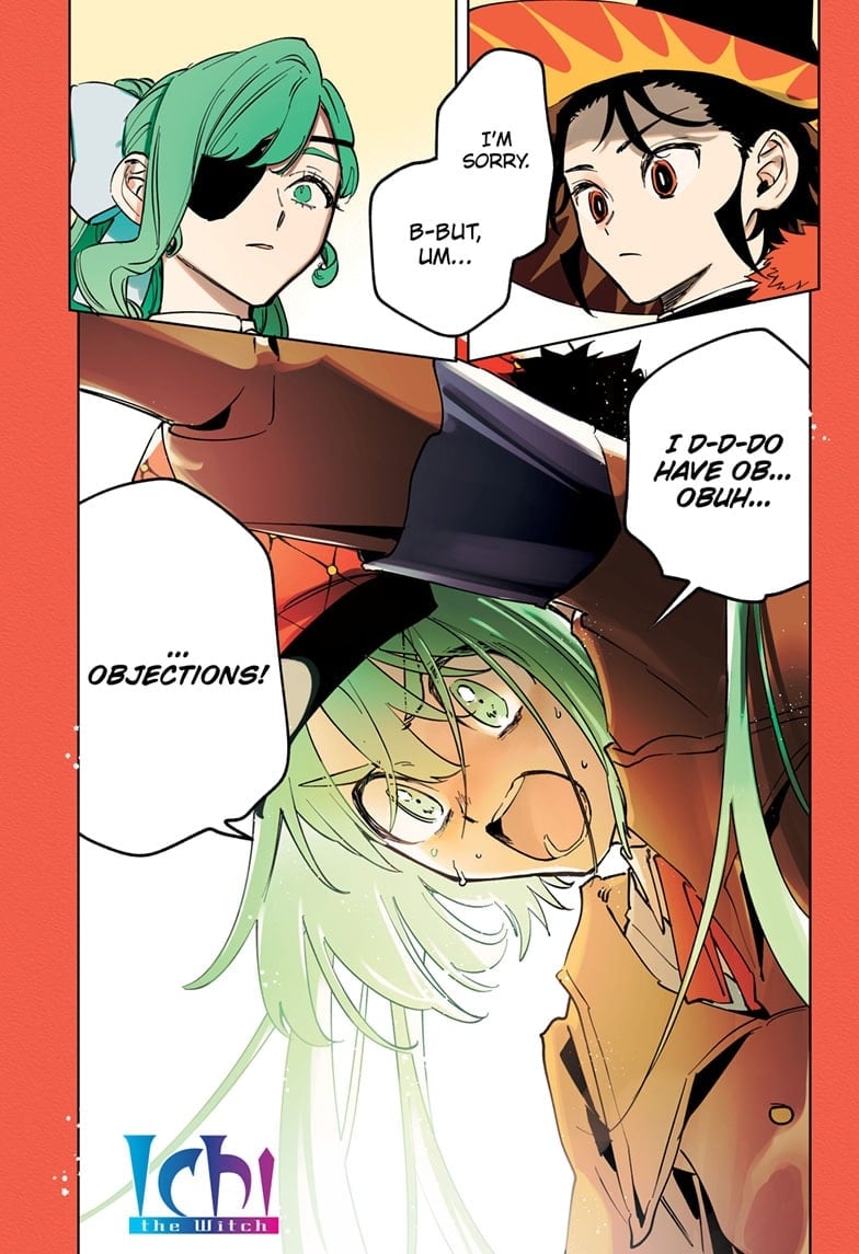 Ichi the Witch Manga Chapter 47 page 1 - Kumugi Harvest