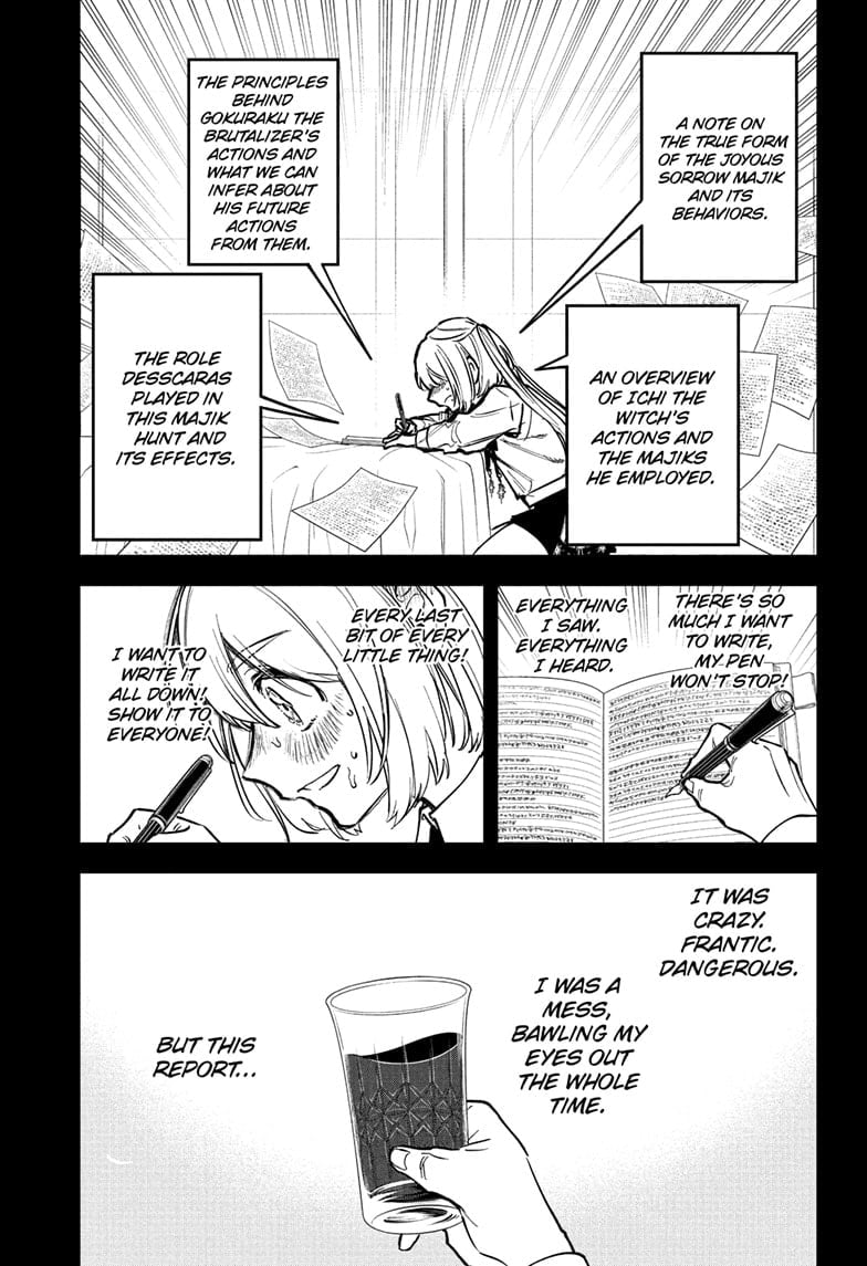 Ichi the Witch Manga Chapter 47 page 11 - Kumugi Harvest