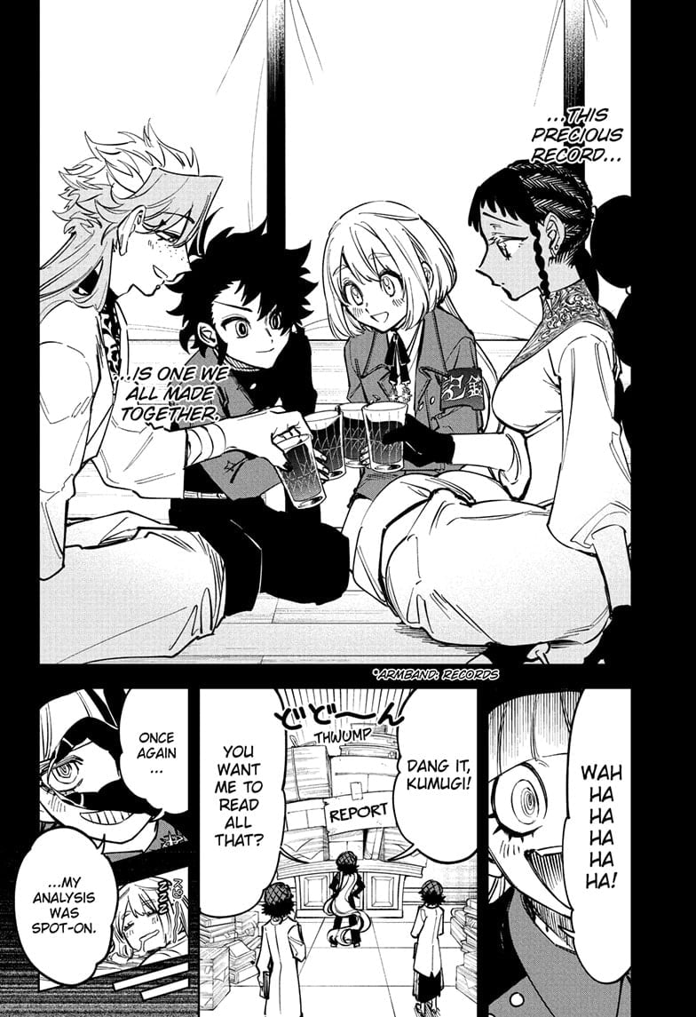 Ichi the Witch Manga Chapter 47 page 12 - Kumugi Harvest