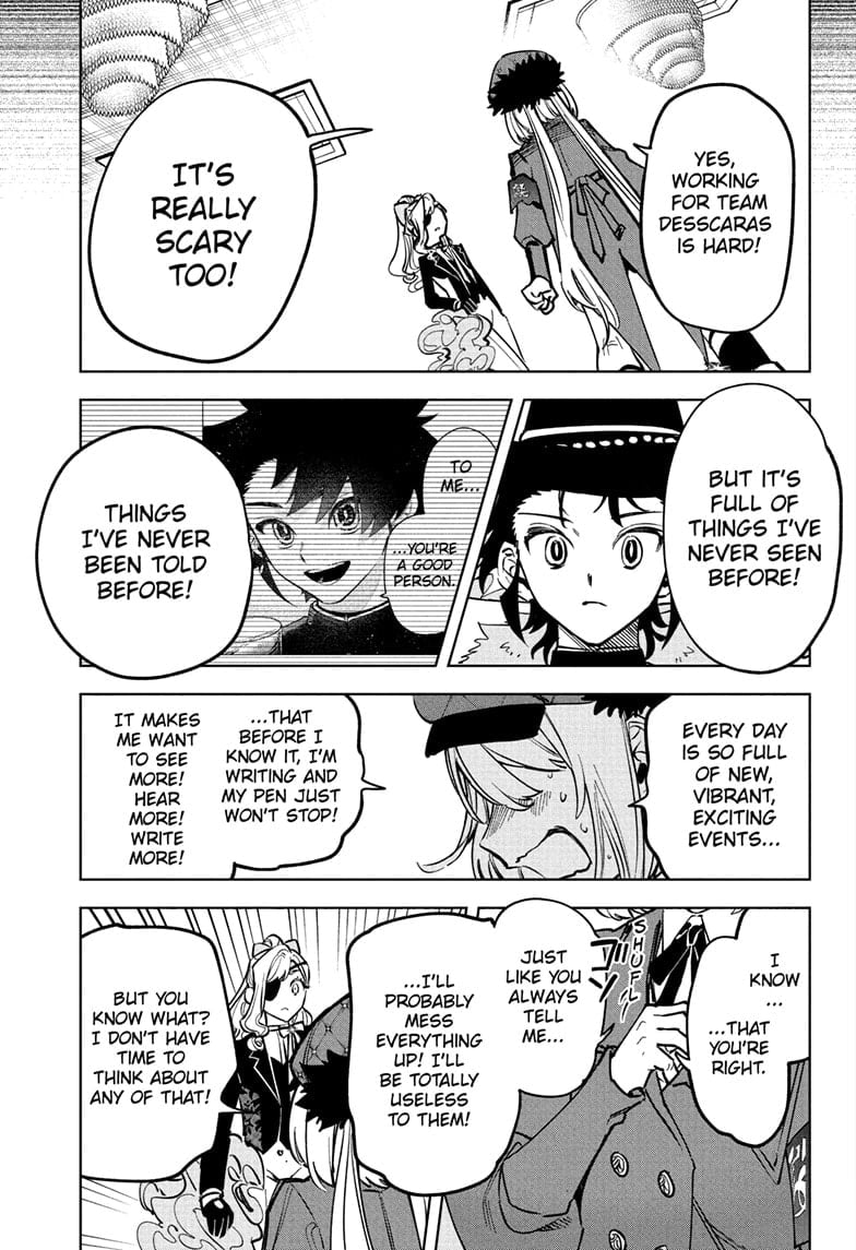 Ichi the Witch Manga Chapter 47 page 13 - Kumugi Harvest