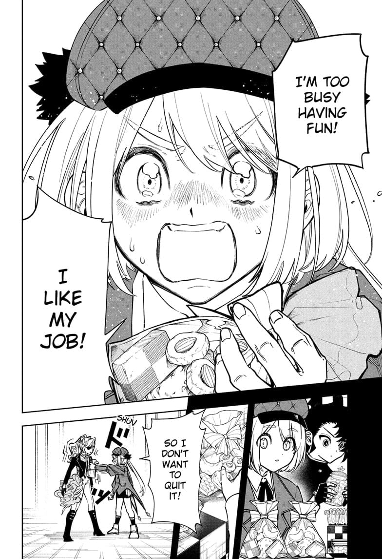 Ichi the Witch Manga Chapter 47 page 14 - Kumugi Harvest