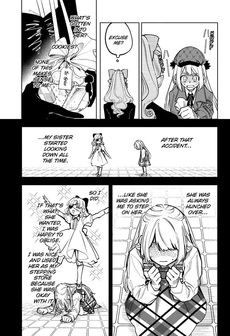 Ichi the Witch Manga Chapter 47 page 15 - Kumugi Harvest