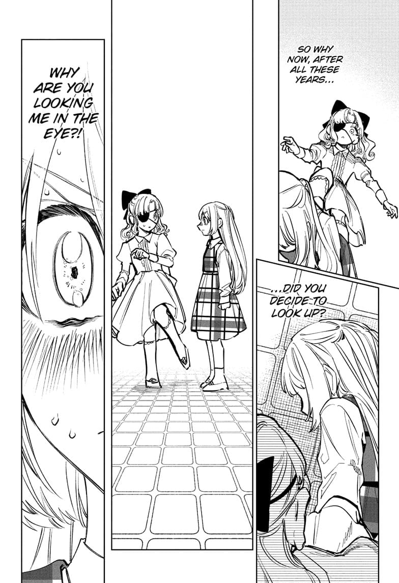 Ichi the Witch Manga Chapter 47 page 16 - Kumugi Harvest