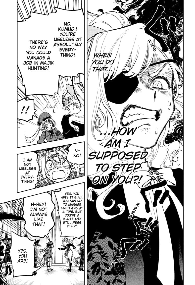 Ichi the Witch Manga Chapter 47 page 17 - Kumugi Harvest