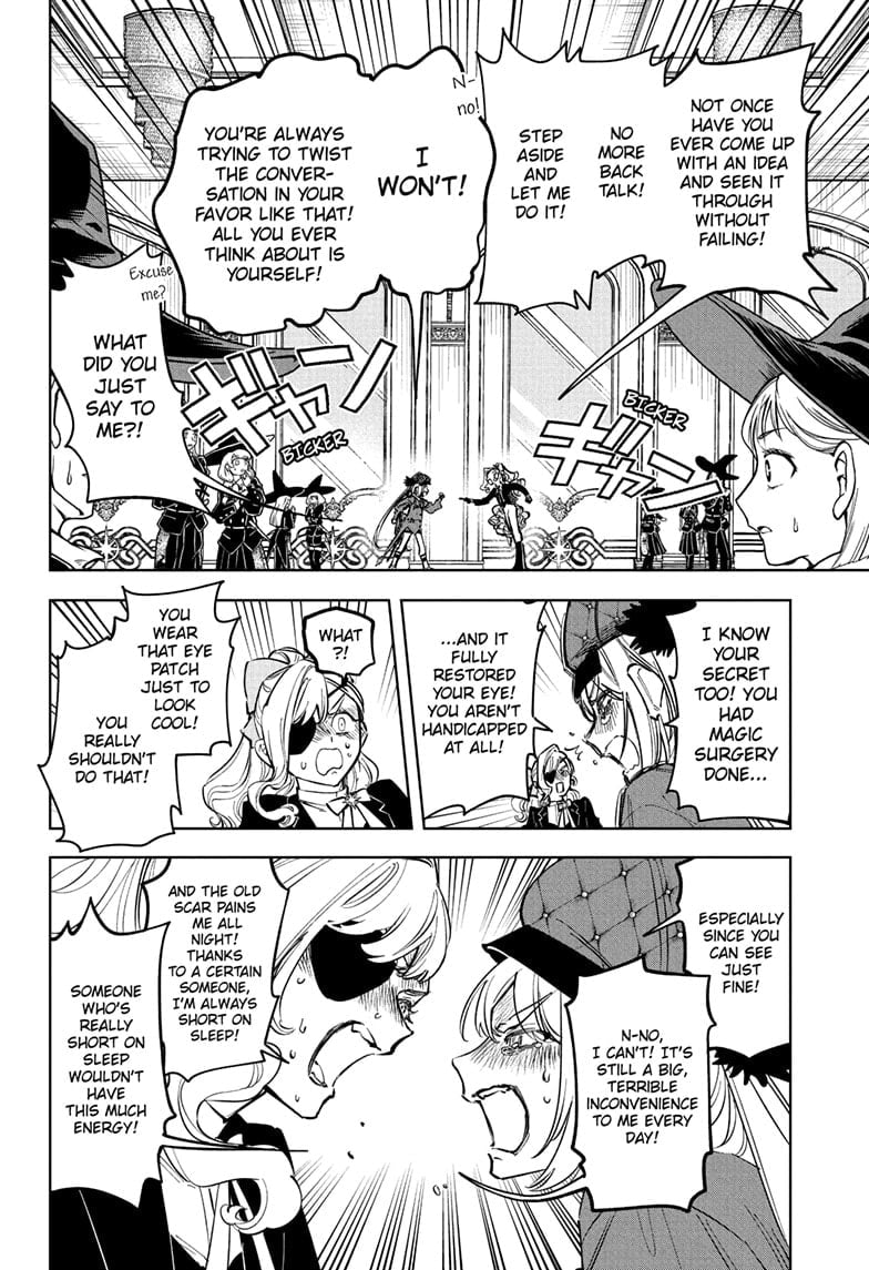 Ichi the Witch Manga Chapter 47 page 18 - Kumugi Harvest