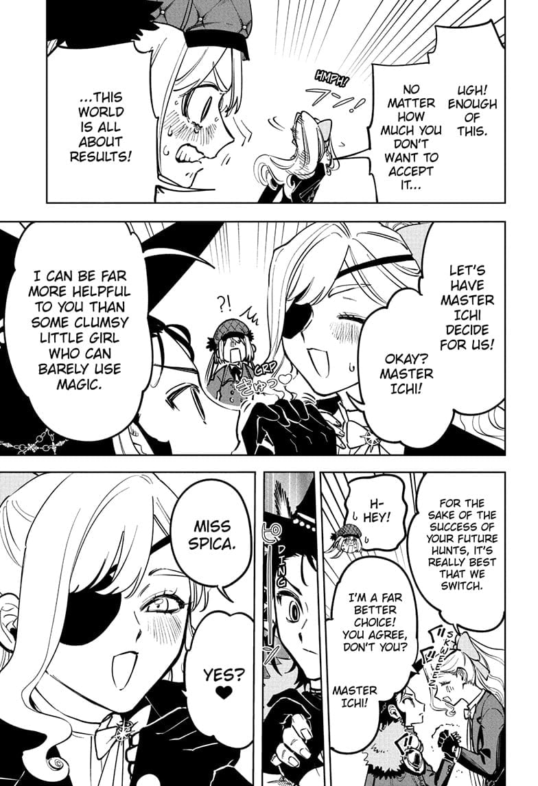 Ichi the Witch Manga Chapter 47 page 19 - Kumugi Harvest