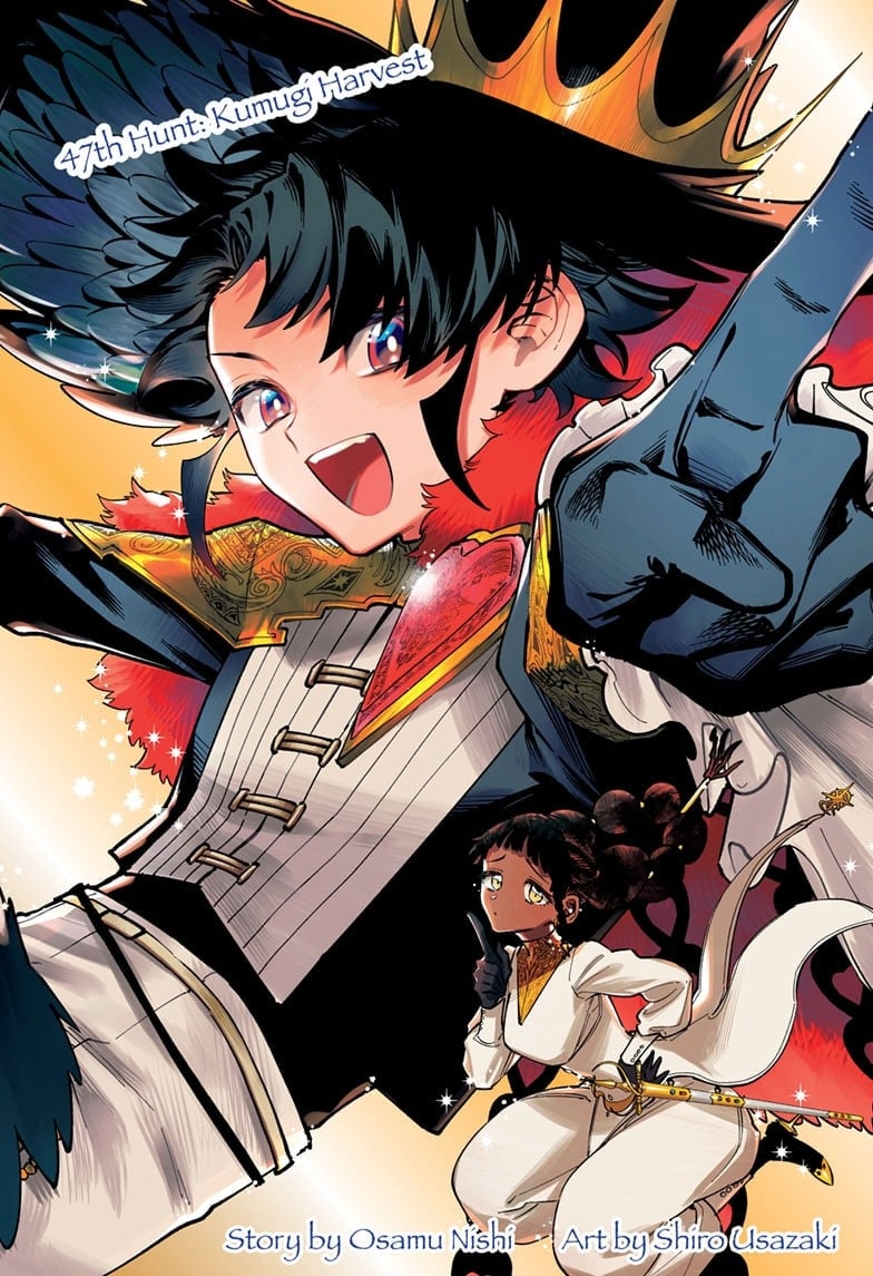 Ichi the Witch Manga Chapter 47 page 2 - Kumugi Harvest