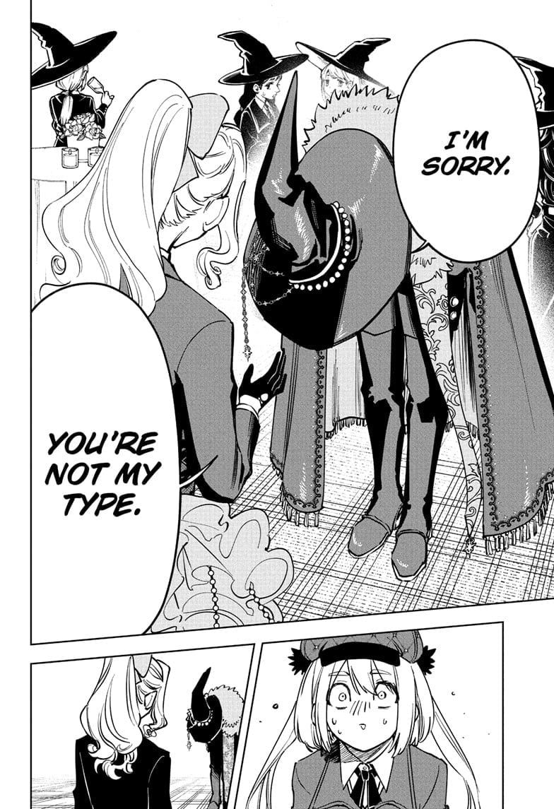 Ichi the Witch Manga Chapter 47 page 20 - Kumugi Harvest