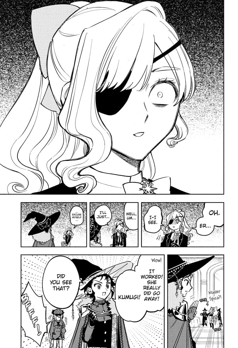 Ichi the Witch Manga Chapter 47 page 21 - Kumugi Harvest