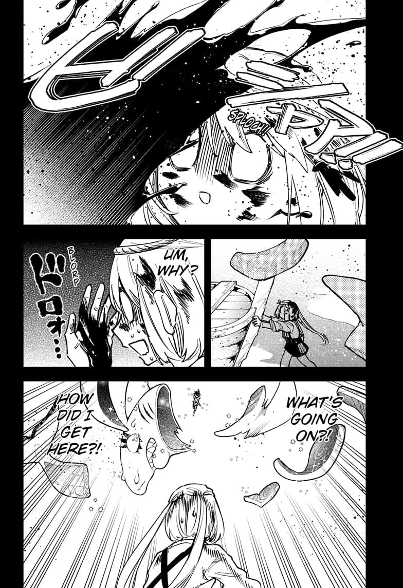 Ichi the Witch Manga Chapter 47 page 6 - Kumugi Harvest