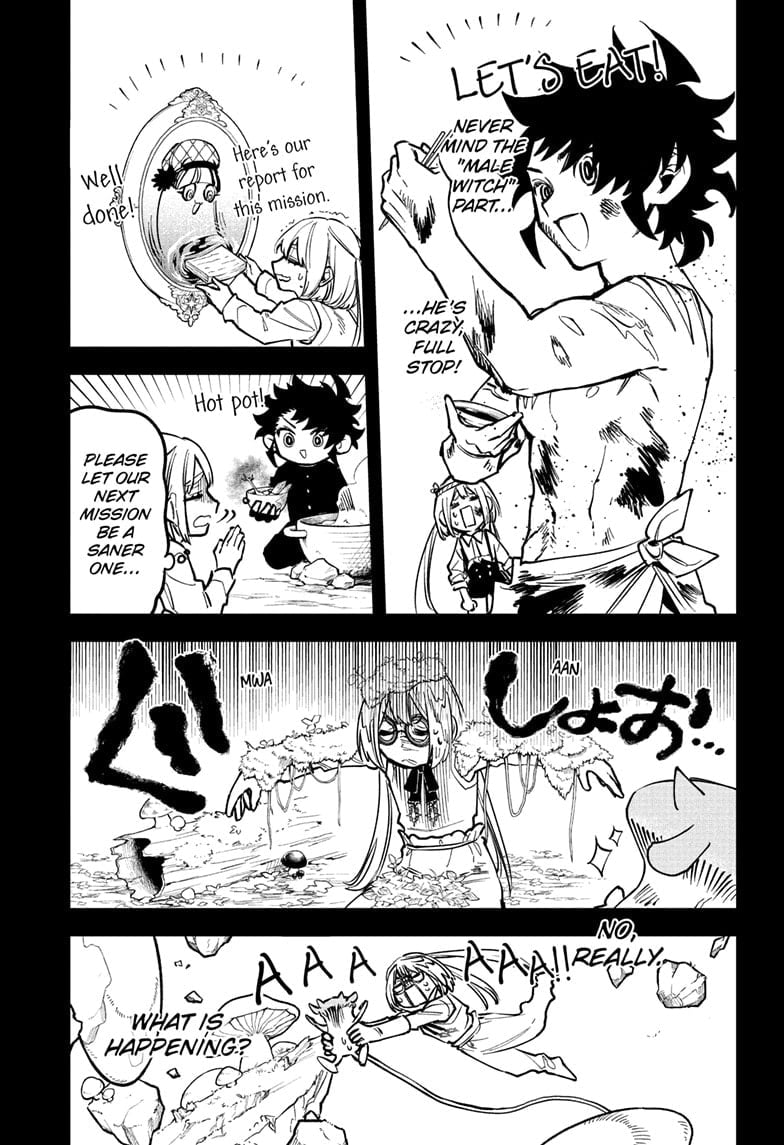 Ichi the Witch Manga Chapter 47 page 7 - Kumugi Harvest