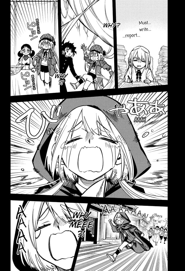 Ichi the Witch Manga Chapter 47 page 8 - Kumugi Harvest