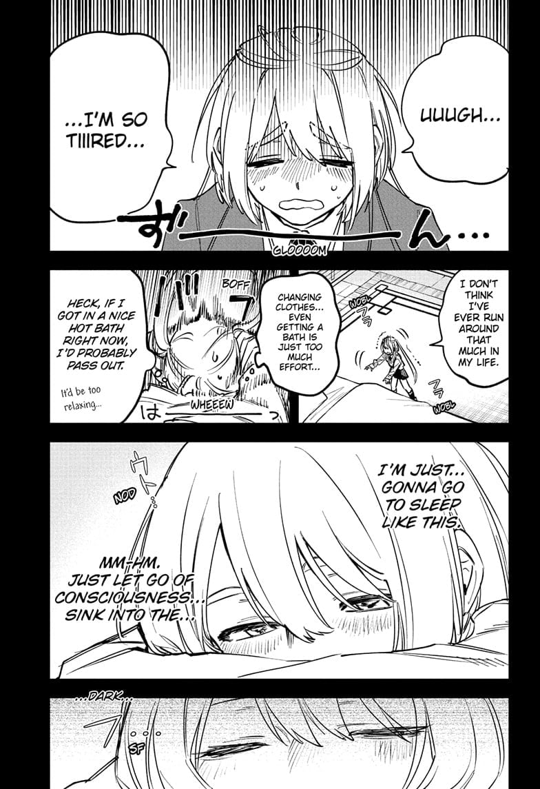 Ichi the Witch Manga Chapter 47 page 9 - Kumugi Harvest