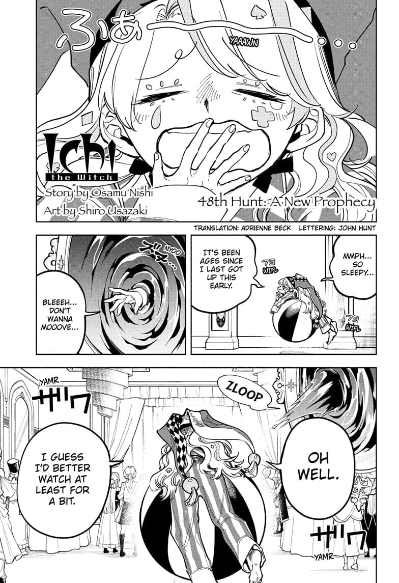 Ichi the Witch Manga Chapter 48 page 1 - A New Prophecy