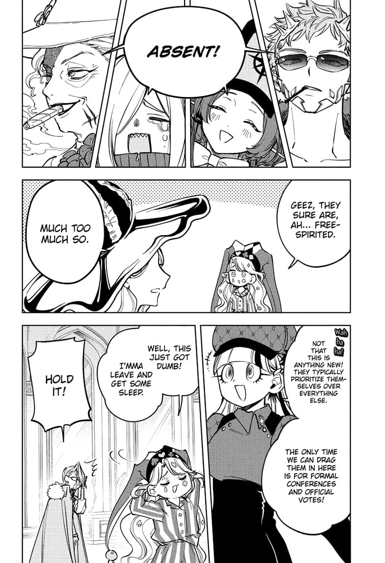 Ichi the Witch Manga Chapter 48 page 10 - A New Prophecy