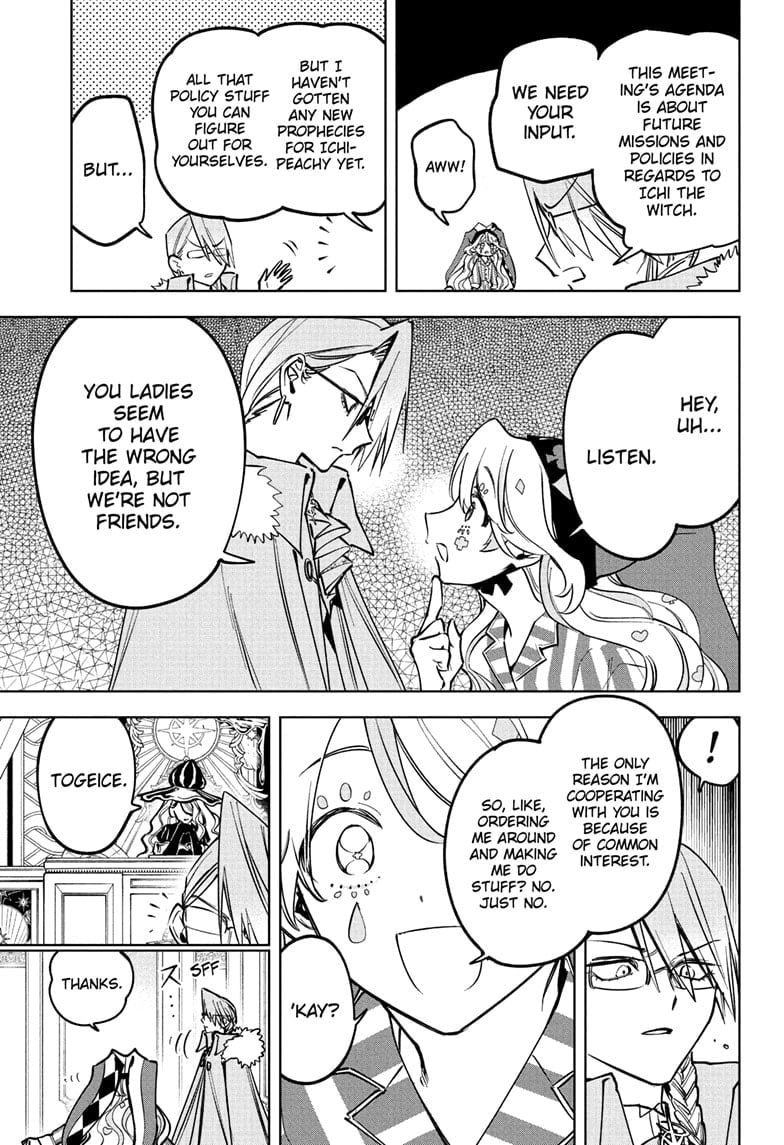 Ichi the Witch Manga Chapter 48 page 11 - A New Prophecy