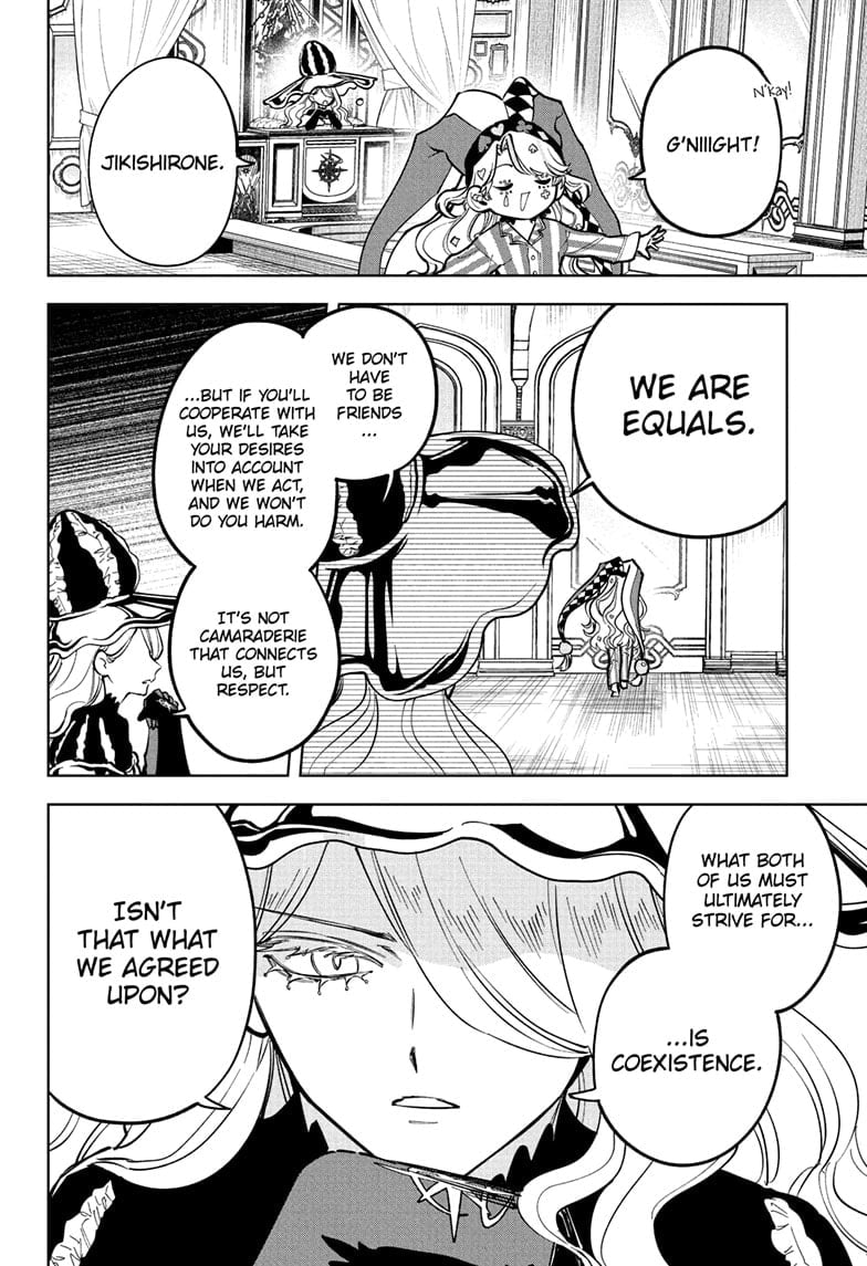 Ichi the Witch Manga Chapter 48 page 12 - A New Prophecy