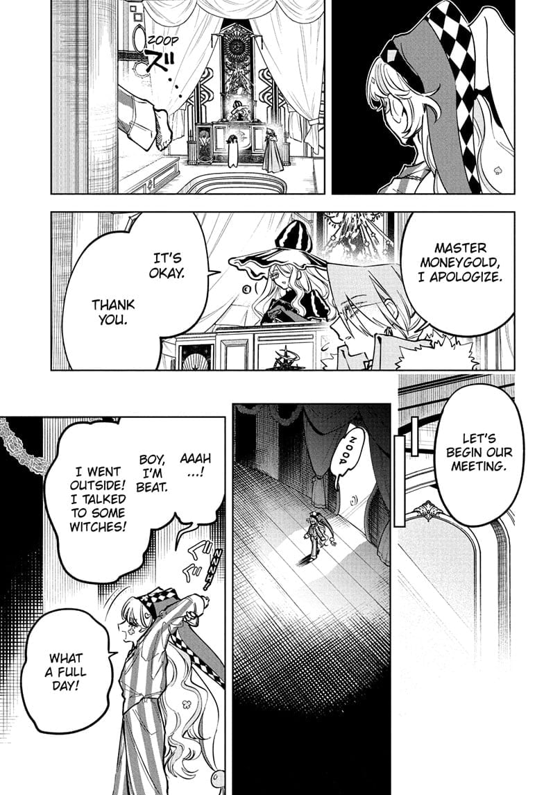 Ichi the Witch Manga Chapter 48 page 13 - A New Prophecy