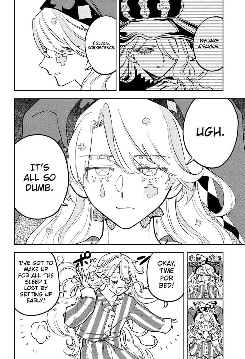 Ichi the Witch Manga Chapter 48 page 14 - A New Prophecy