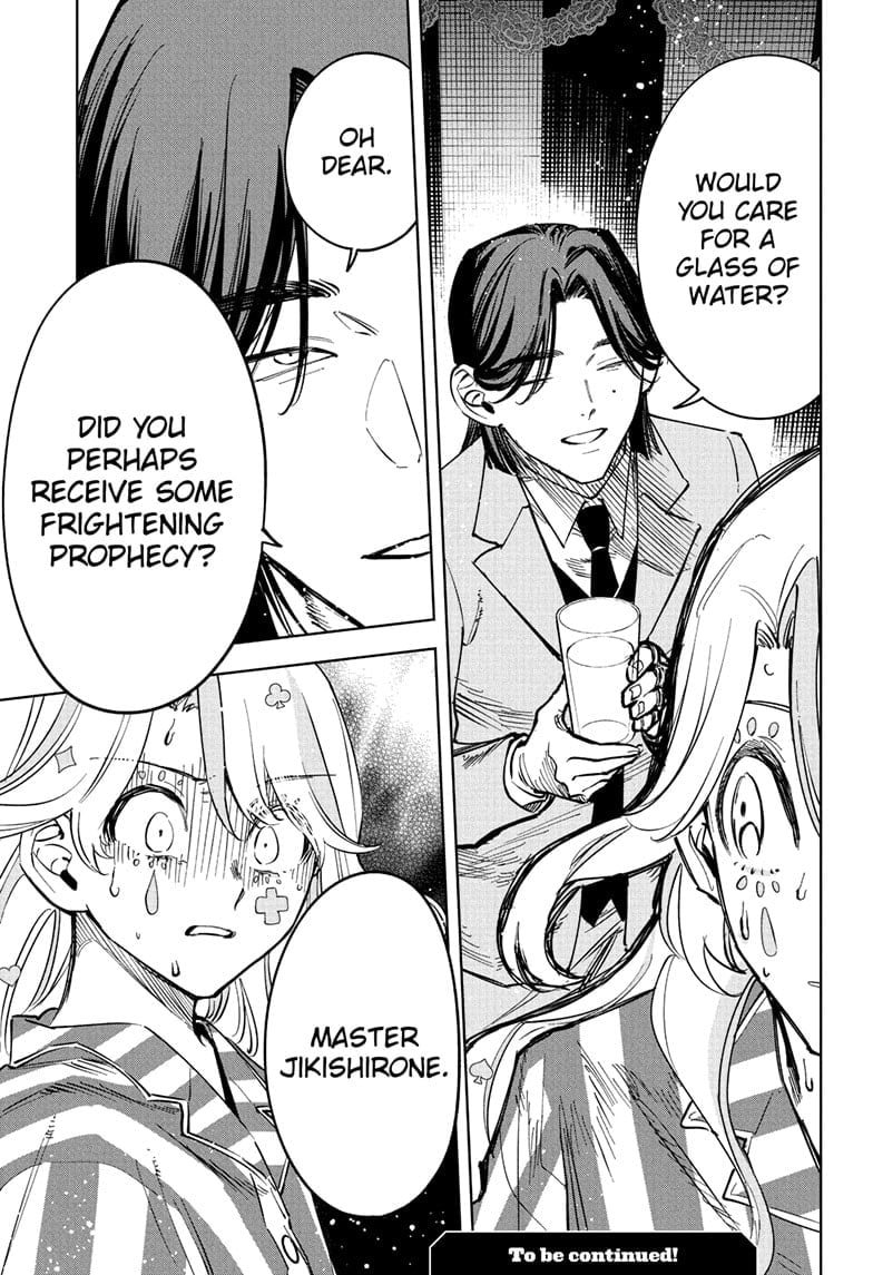 Ichi the Witch Manga Chapter 48 page 19 - A New Prophecy