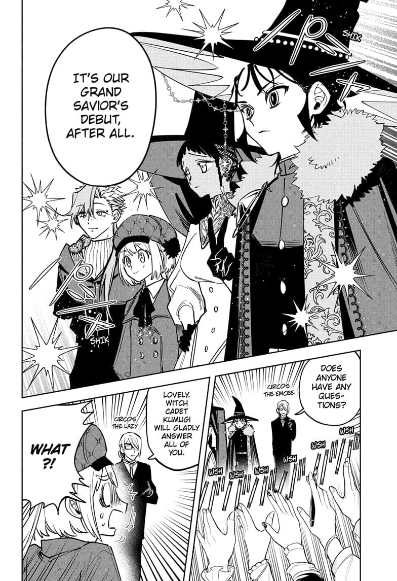 Ichi the Witch Manga Chapter 48 page 2 - A New Prophecy