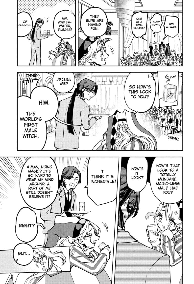 Ichi the Witch Manga Chapter 48 page 3 - A New Prophecy