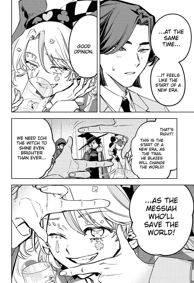 Ichi the Witch Manga Chapter 48 page 4 - A New Prophecy