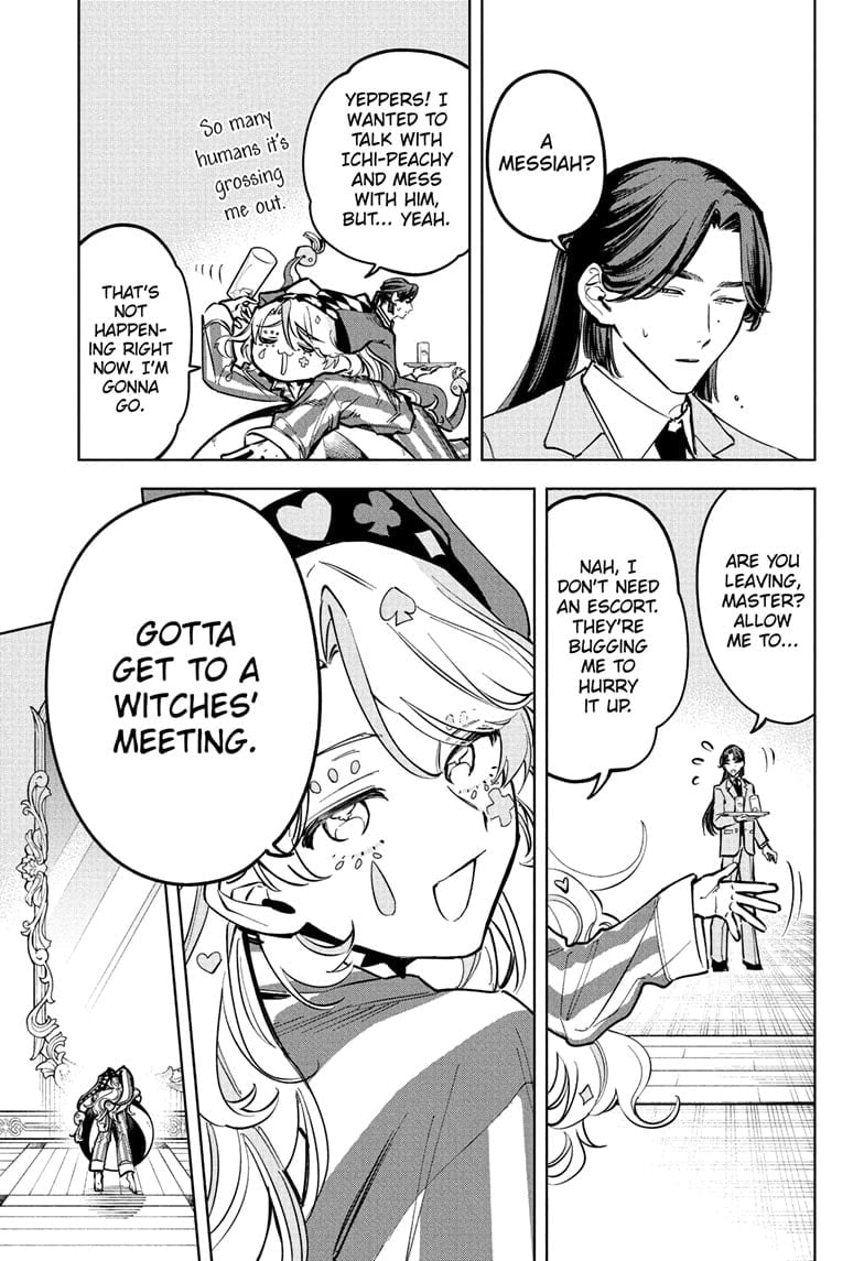 Ichi the Witch Manga Chapter 48 page 5 - A New Prophecy