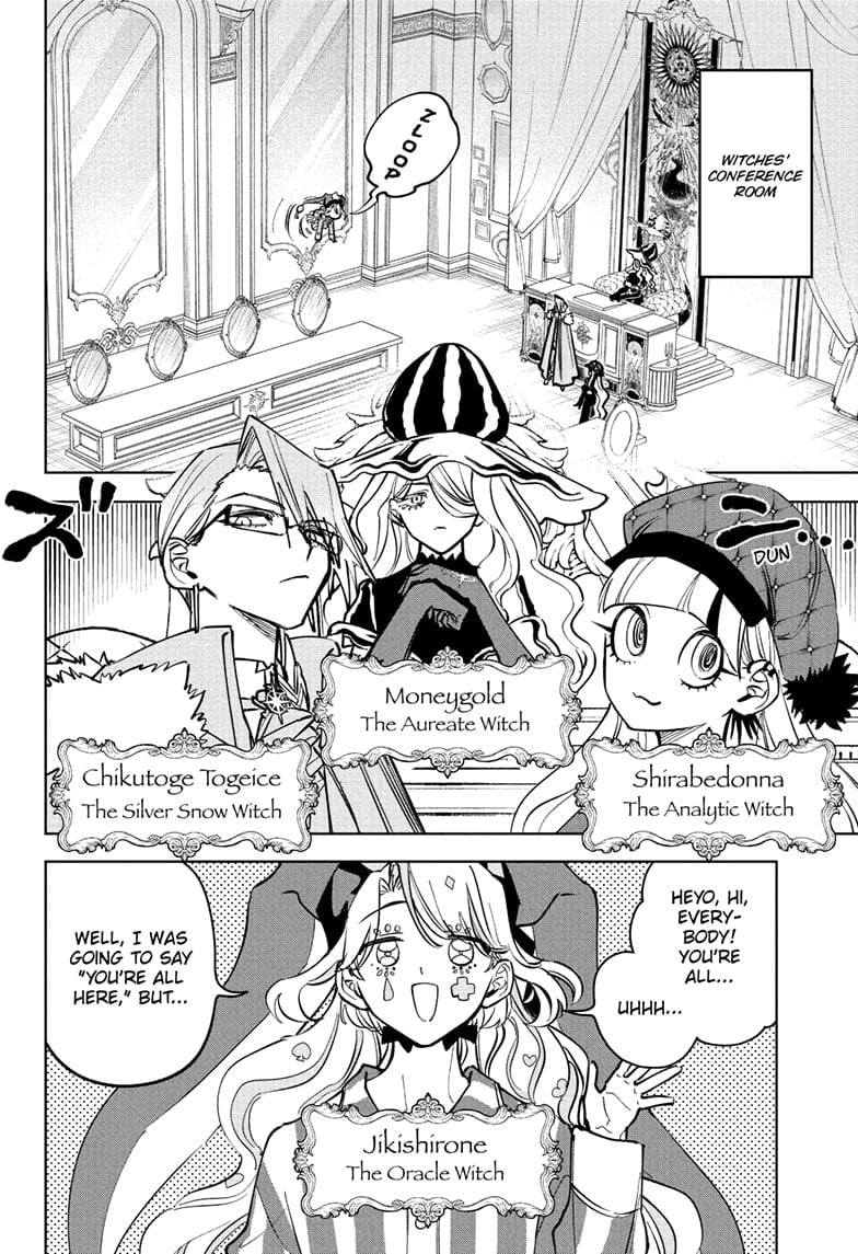 Ichi the Witch Manga Chapter 48 page 6 - A New Prophecy